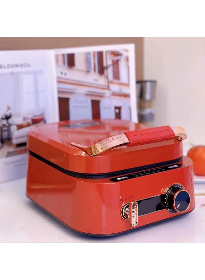 Electric bread fryer and deep fryer, multi-functional, frying, baking, boiling, steaming - Image 2